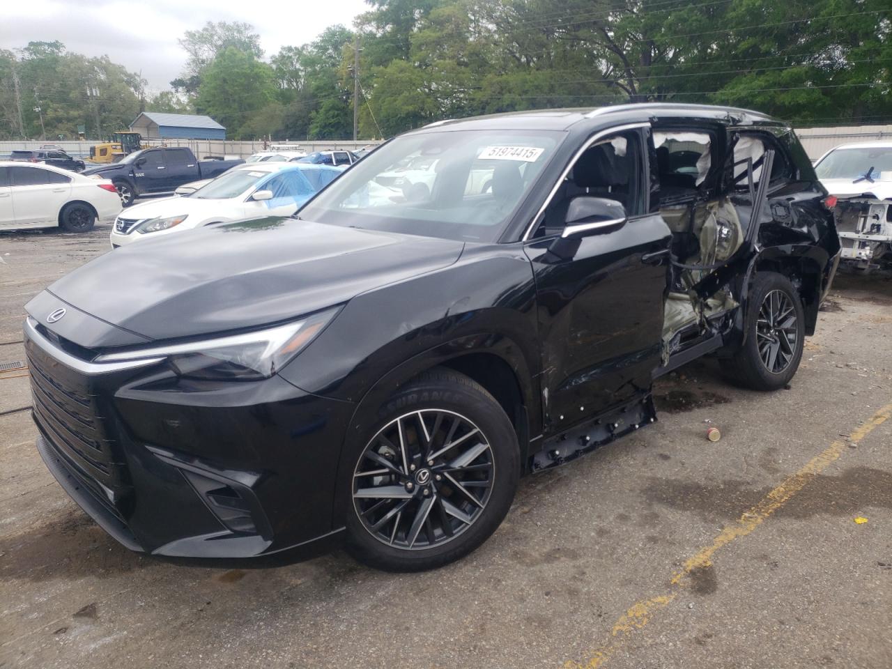 2024 Lexus Tx 350 Base за продажба в Eight Mile, AL - Side