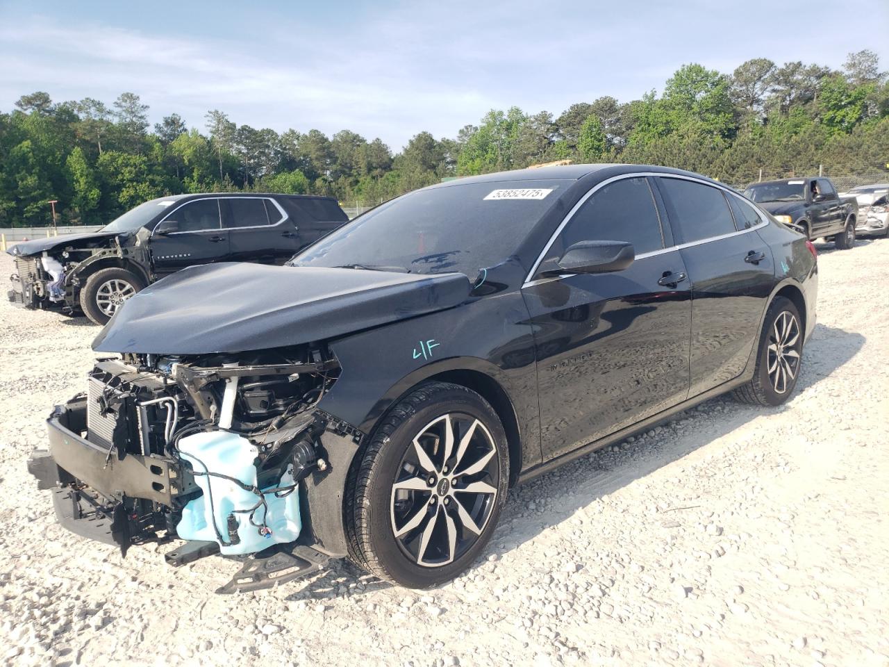 2024 Chevrolet Malibu Rs for Sale in Ellenwood, GA - Front End