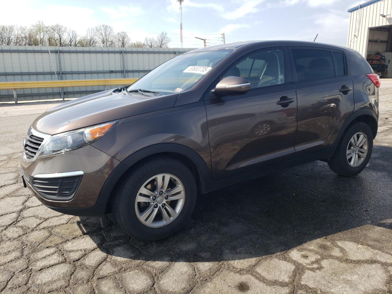 2011 Kia Sportage Lx for Sale in Rogersville, MO - Front End