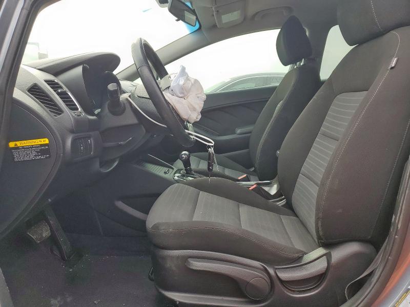  KIA FORTE 2017 Серый