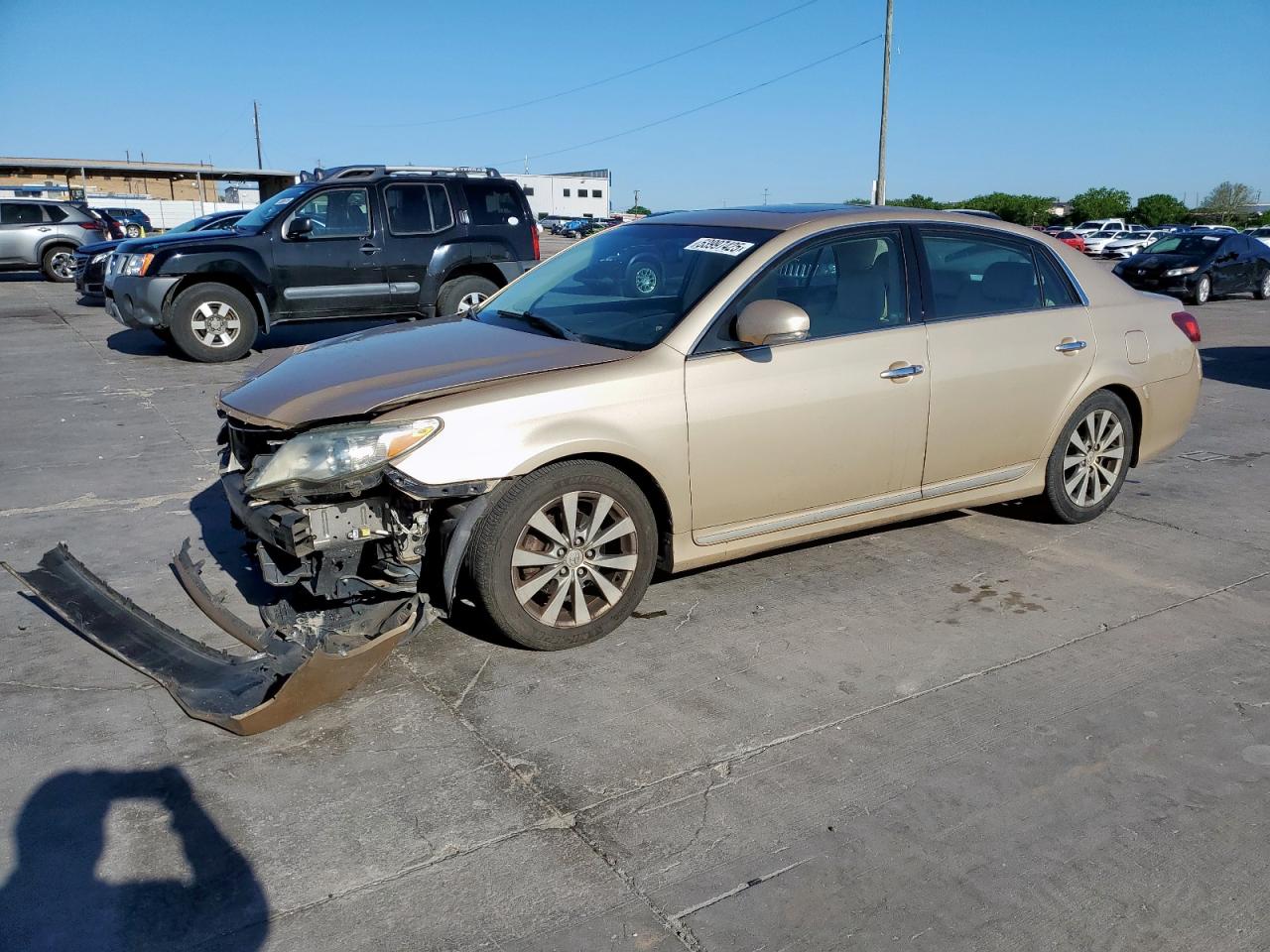 2011 Toyota Avalon Base zu verkaufen in Grand Prairie, TX - Front End