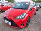 2018 TOYOTA YARIS ICON for sale at Copart BRISTOL