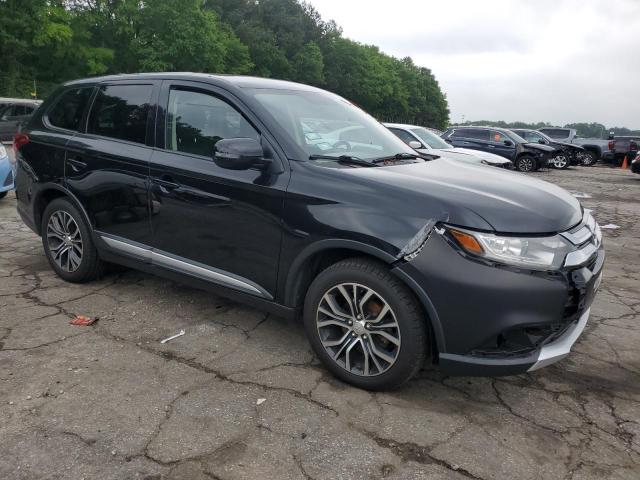  MITSUBISHI OUTLANDER 2017 Czarny