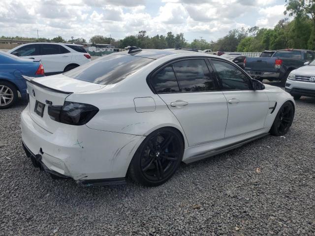  BMW M3 2016 Biały