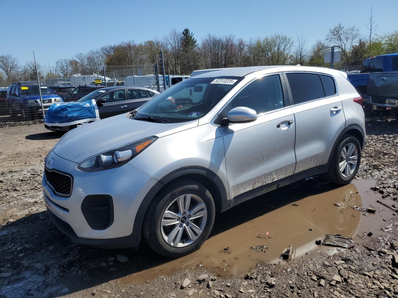 2019 Kia Sportage Lx for Sale in Chalfont, PA - Vandalism