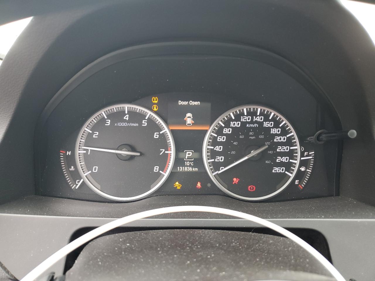 2018 Acura Rdx Advance VIN: 5J8TB4H70JL802968 Lot: 53747875