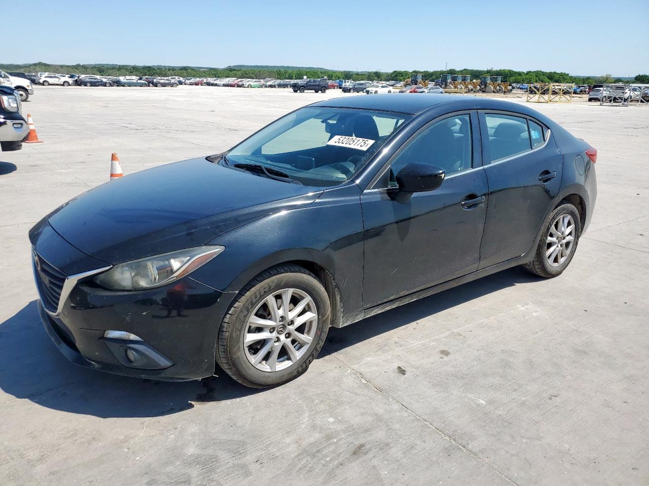 2015 Mazda 3 Touring na sprzedaż w Grand Prairie, TX - Front End