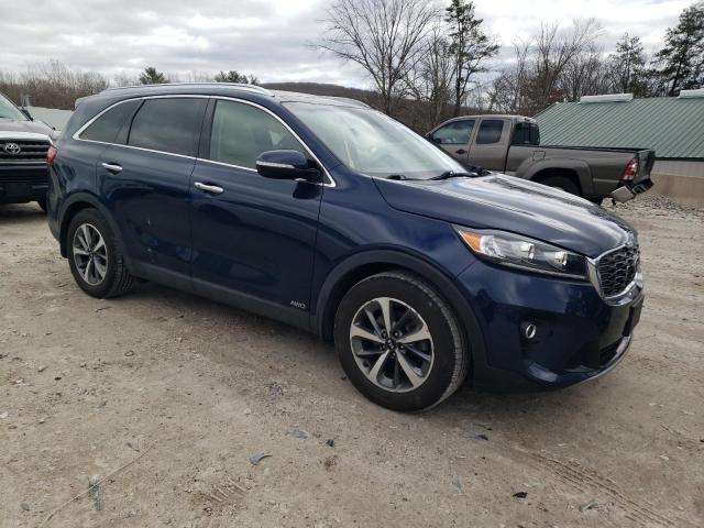  KIA SORENTO 2019 Синий
