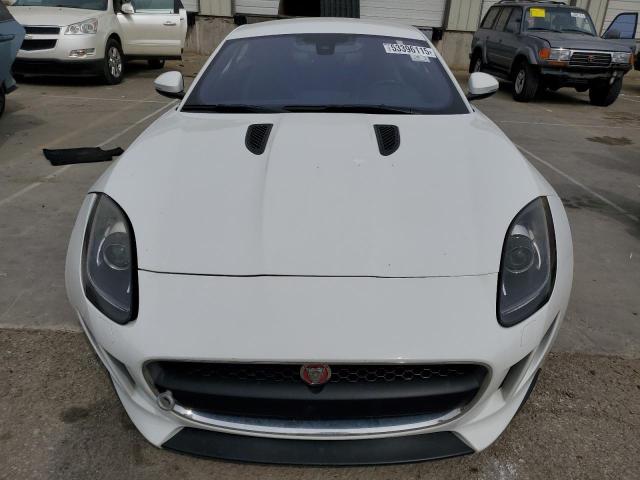 Купе JAGUAR F-TYPE 2017 Белы