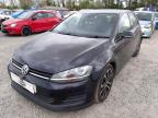 2016 VOLKSWAGEN GOLF MATCH for sale at Copart WOLVERHAMPTON