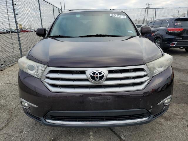  TOYOTA HIGHLANDER 2013 Fioletowy