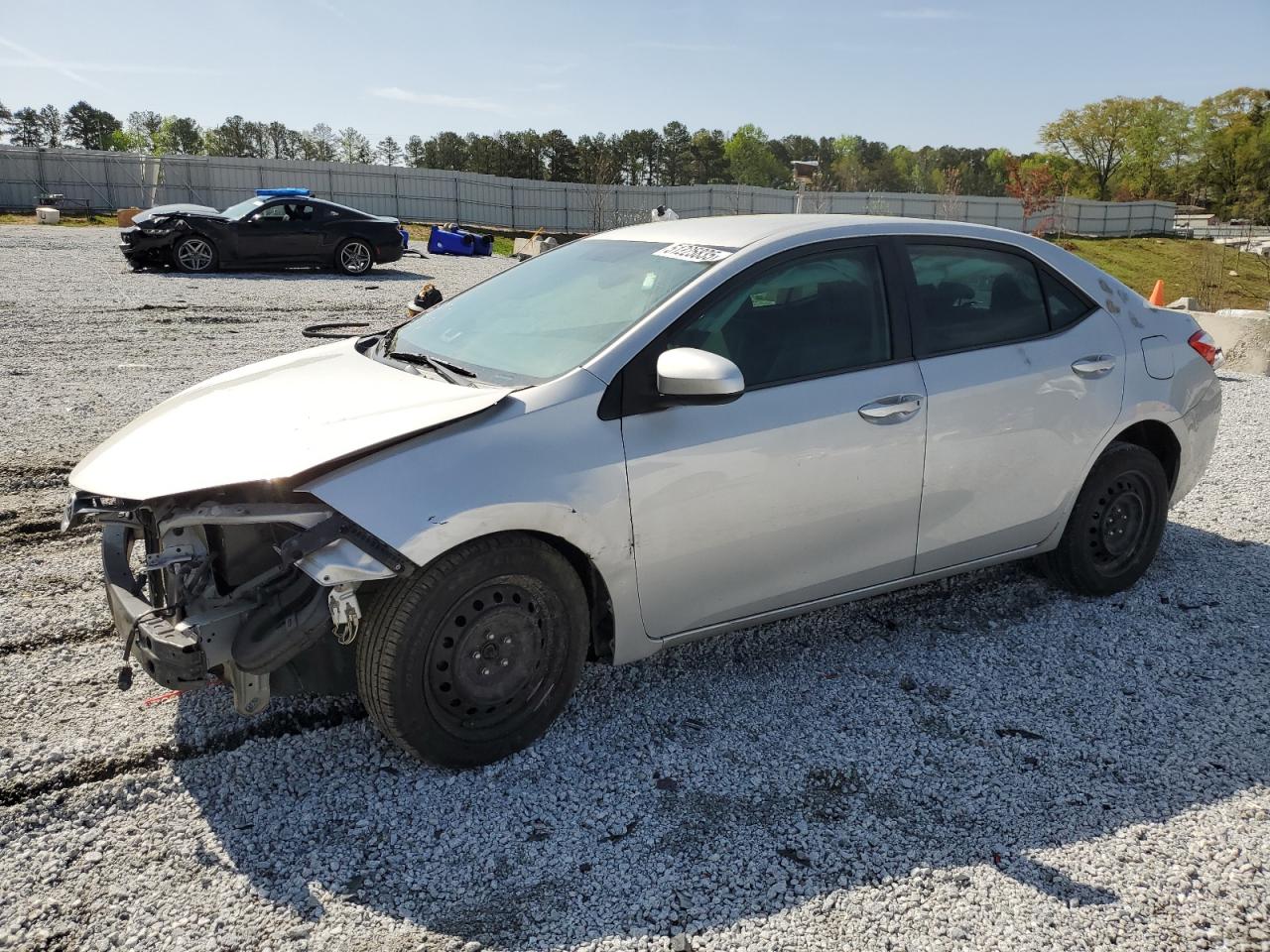 2015 Toyota Corolla L de vânzare în Fairburn, GA - Front End