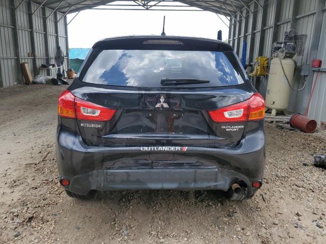  MITSUBISHI OUTLANDER 2015 Black