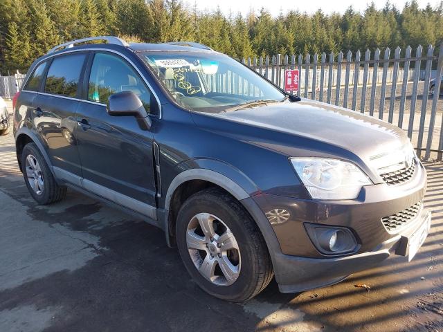 2014 VAUXHALL ANTARA EXCLUSIV CDTI S/S 