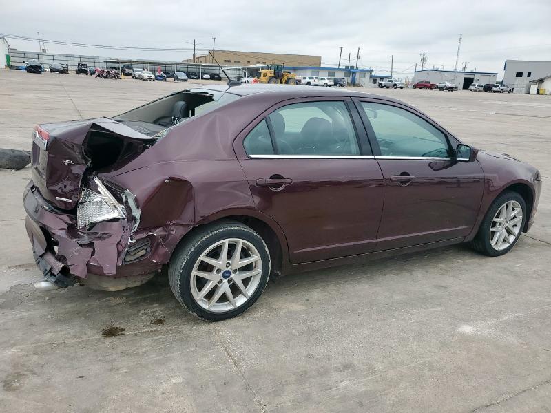  FORD FUSION 2012 Burgundy