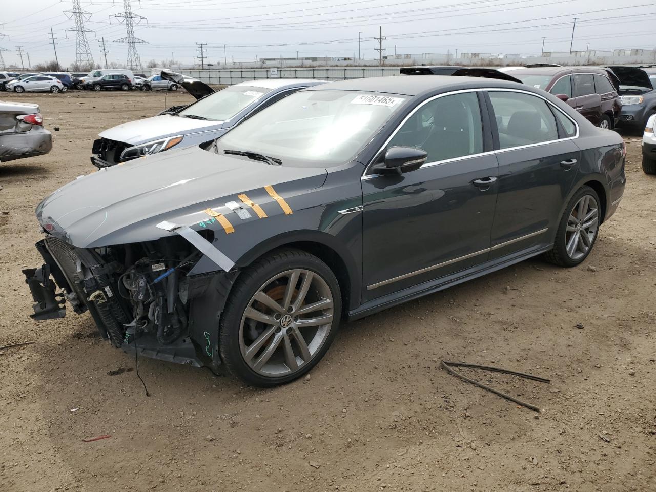 2017 Volkswagen Passat R-Line for Sale in Elgin, IL - Front End
