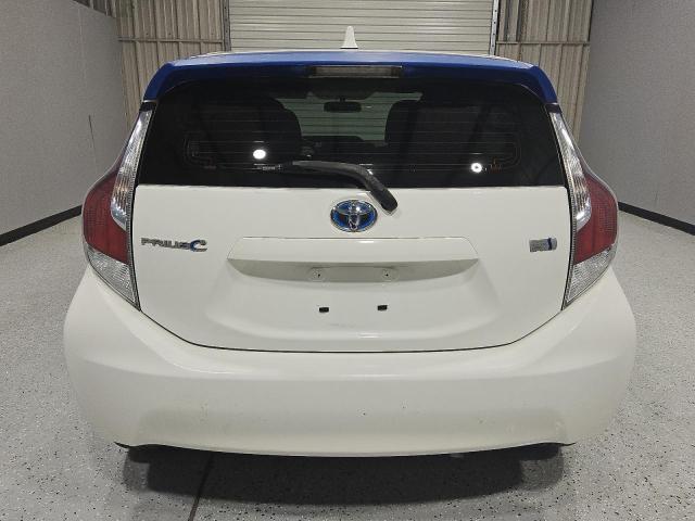  TOYOTA PRIUS 2016 White