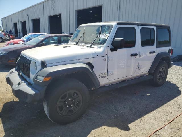  JEEP WRANGLER 2020 White