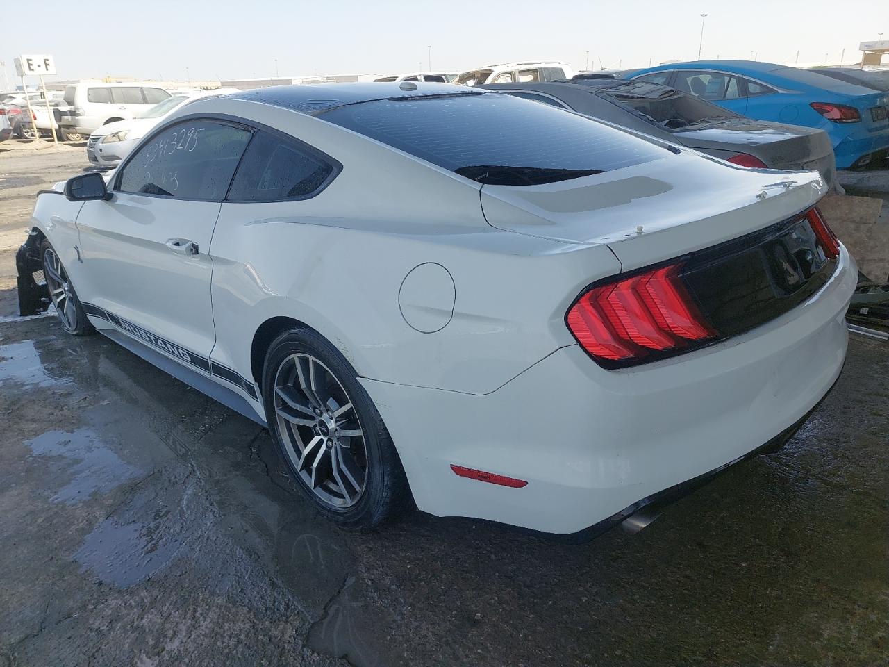 1FA6P8TH8H5295245 - 2017 Ford MUSTANG - #undefined