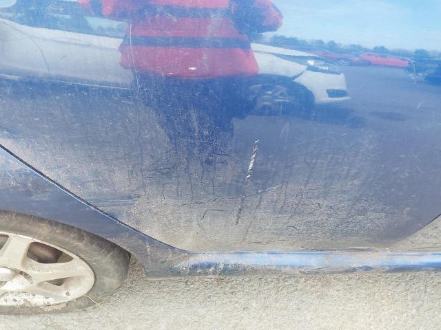 2007 TOYOTA AYGO BLUE