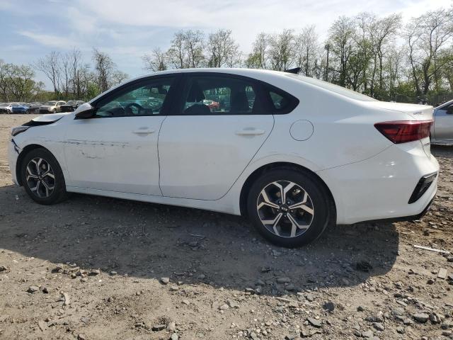  KIA FORTE 2021 White