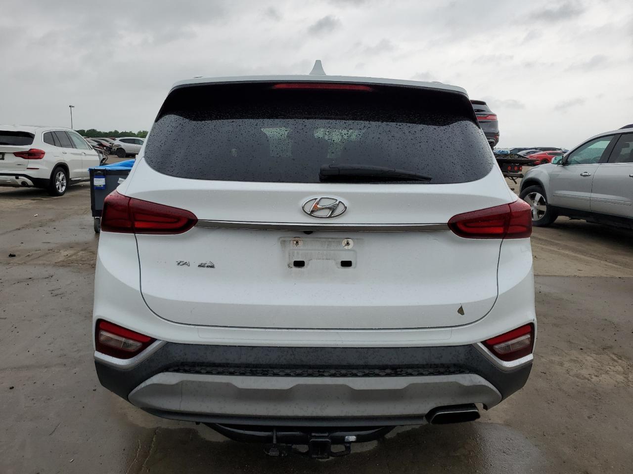 2020 Hyundai Santa Fe Sel VIN: 5NMS33AD1LH155678 Lot: 55355165