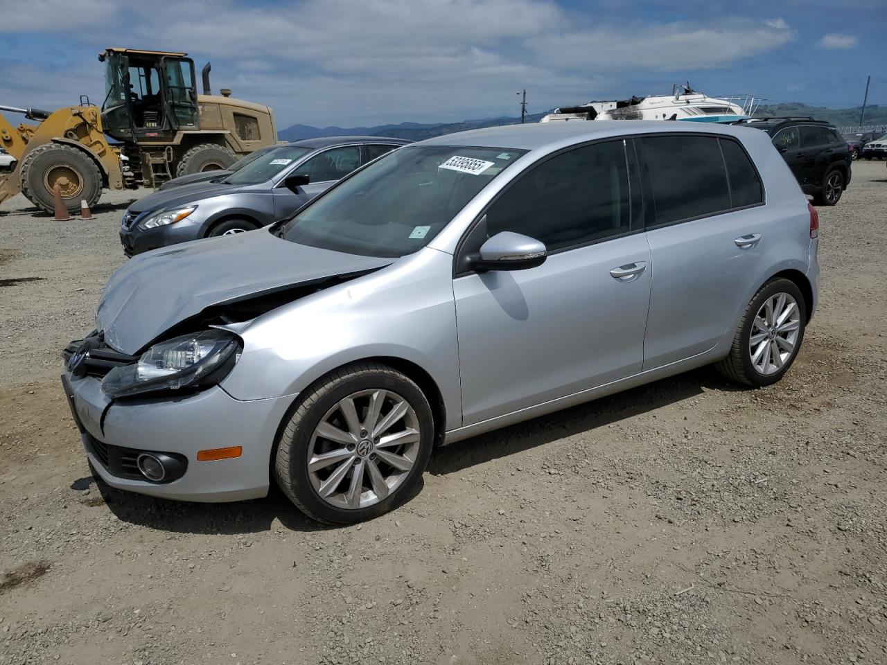 2014 Volkswagen Golf იყიდება American Canyon-ში, CA - Front End
