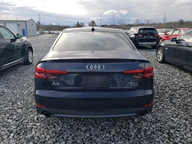  AUDI A4 2017 Синій