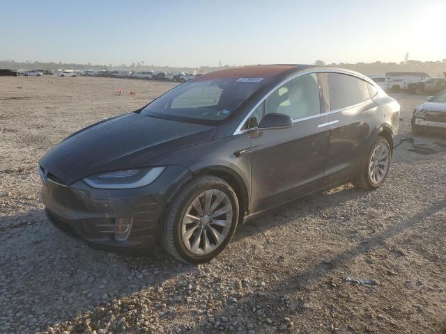  TESLA MODEL X 2017 Szary