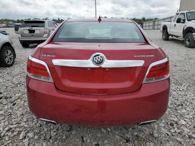 Sedans BUICK LACROSSE 2013 Red