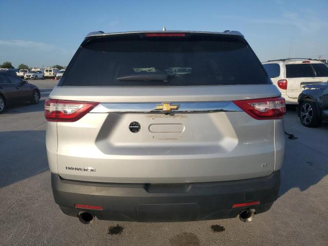  CHEVROLET TRAVERSE 2019 Серебристый