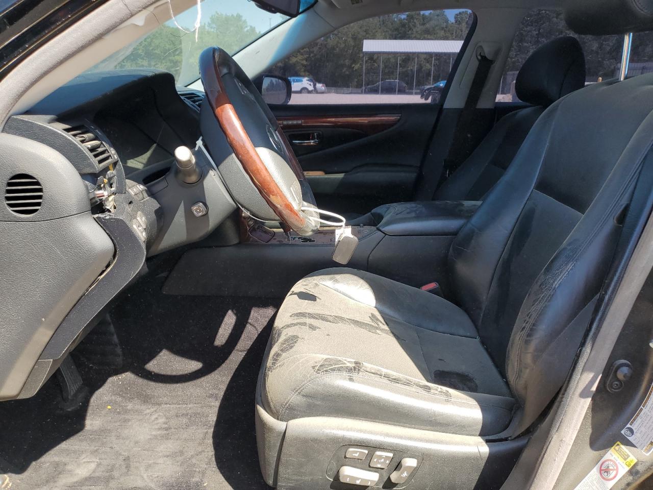 JTHCL5EF4B5009934 2011 Lexus Ls 460