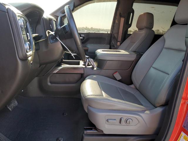 Pickups GMC SIERRA 2022 Czerwony
