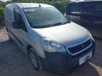 2016 PEUGEOT PARTNER 85 for sale at Copart BRISTOL