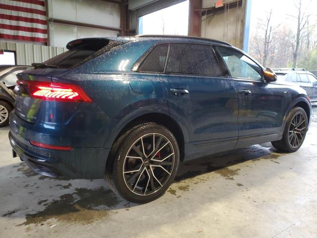  AUDI Q8 2022 Blue