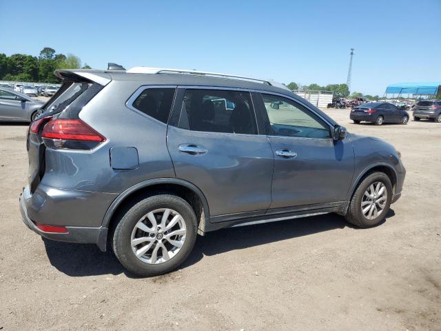  NISSAN ROGUE 2017 Szary