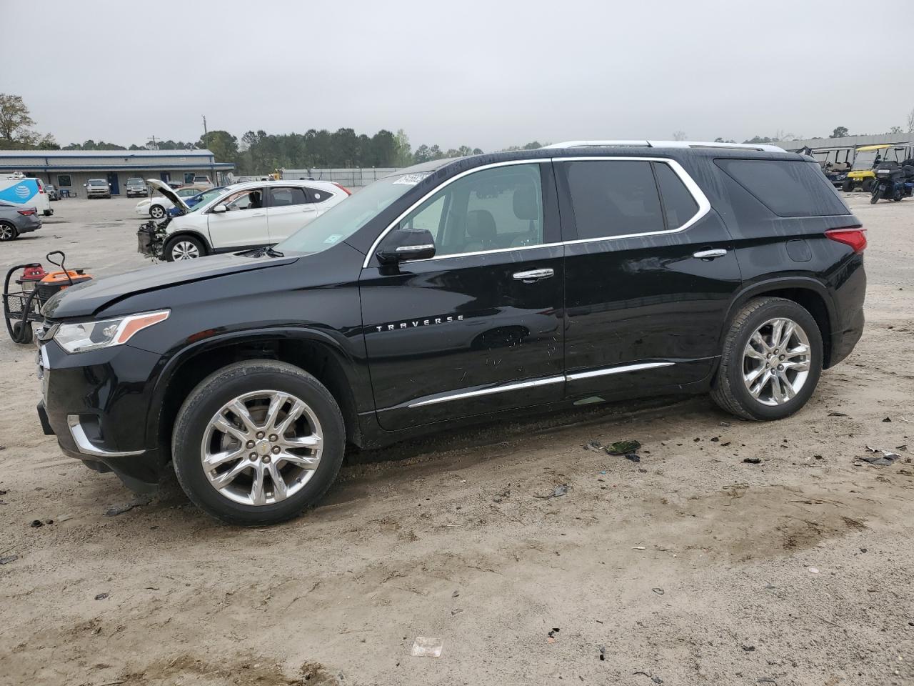2019 Chevrolet Traverse High Country for Sale in Harleyville, SC - Side