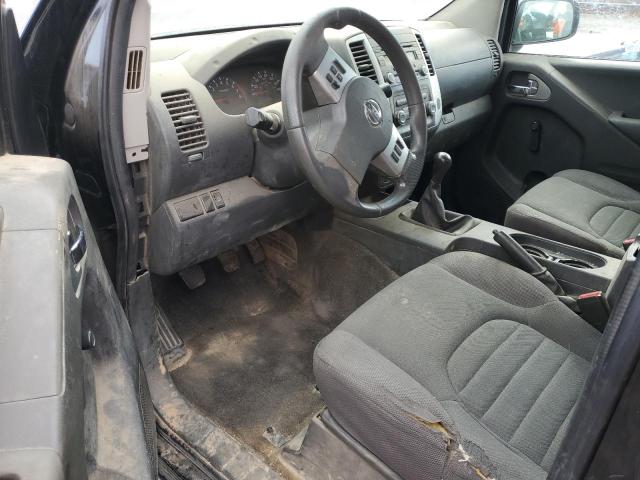 Pickups NISSAN FRONTIER 2015 Czarny