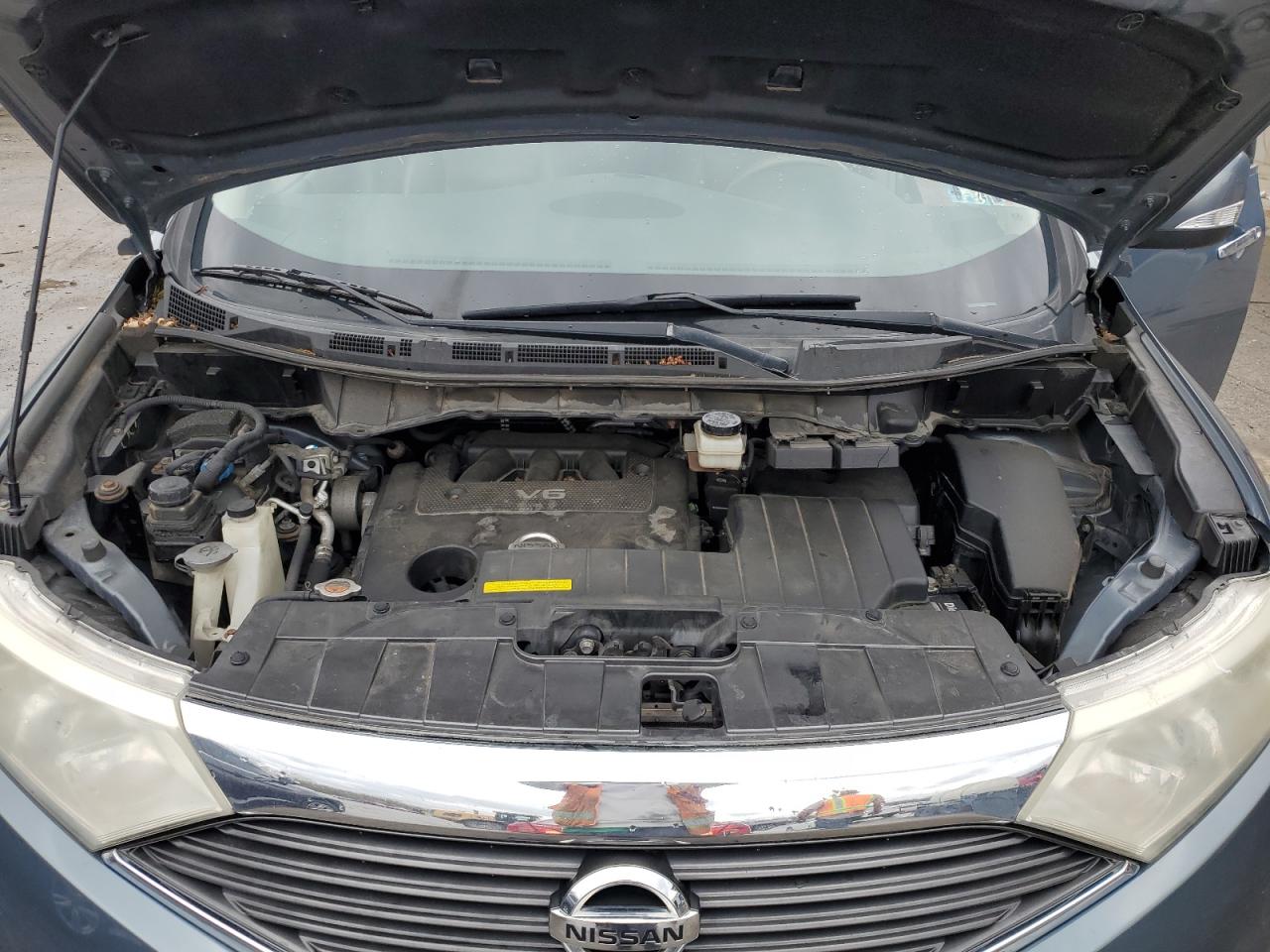 2012 Nissan Quest S VIN: JN8AE2KPXC9032857 Lot: 53962625