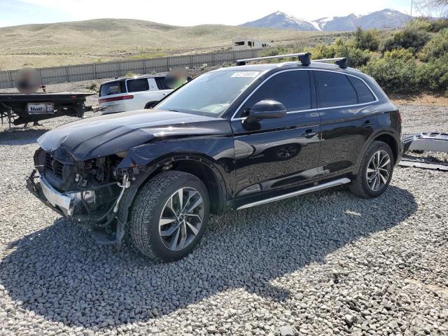  AUDI Q5 2021 Черный