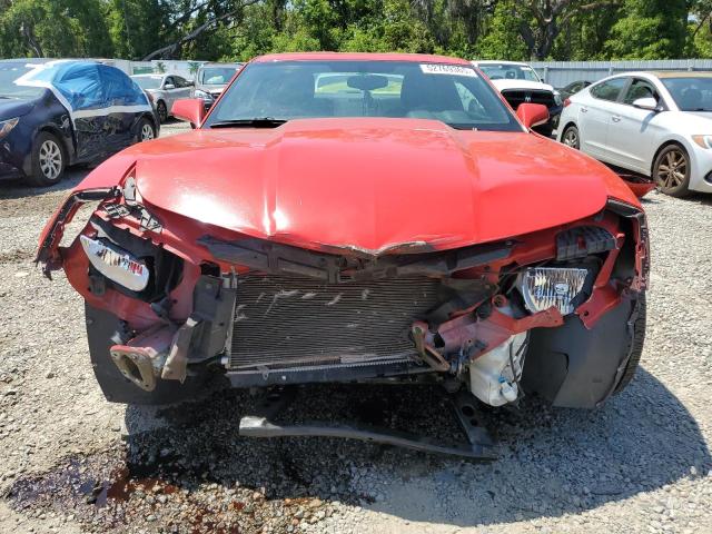  CHEVROLET CAMARO 2012 Czerwony