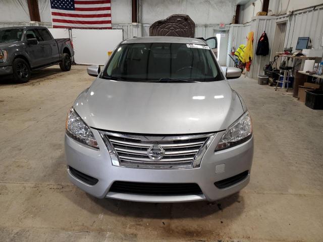  NISSAN SENTRA 2015 Silver