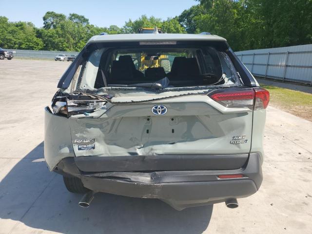  TOYOTA RAV4 2023 Zielony