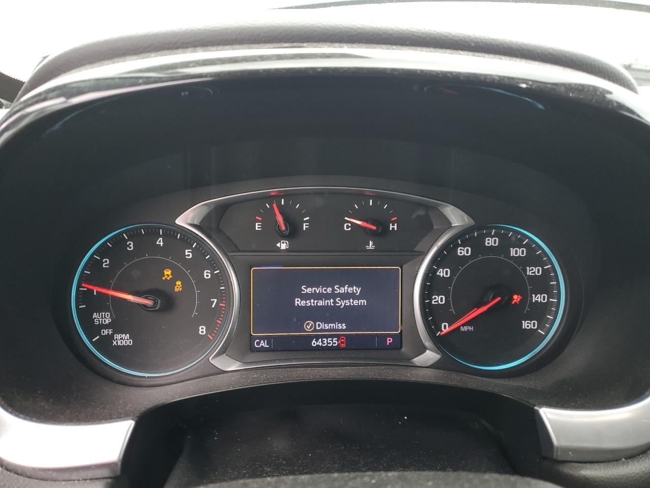 1GNERGKW6LJ191404 2020 Chevrolet Traverse Lt