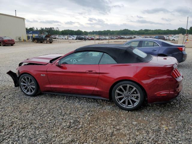  FORD MUSTANG 2015 Burgundy