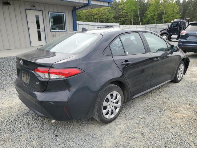  TOYOTA COROLLA 2022 Черный