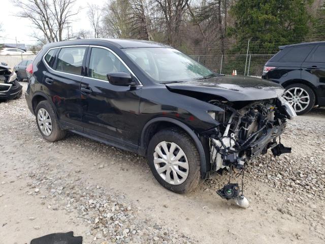  NISSAN ROGUE 2017 Czarny
