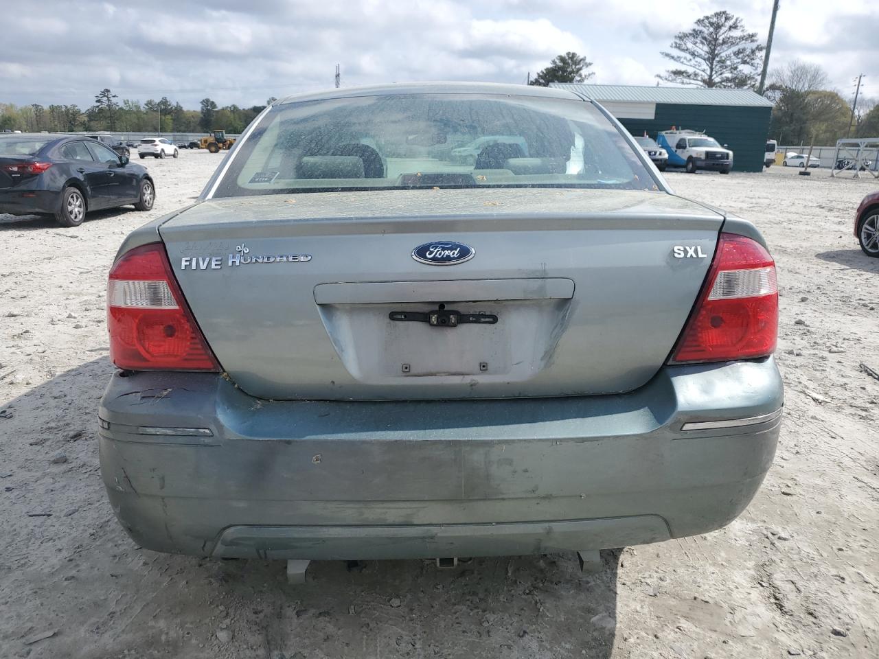 2005 Ford Five Hundred Sel VIN: 1FAFP24125G146179 Lot: 50918475