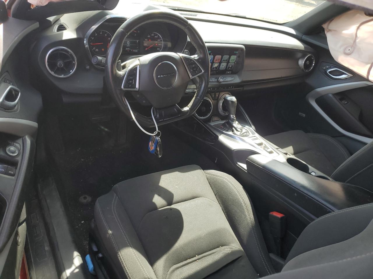 2018 Chevrolet Camaro Lt VIN: 1G1FB1RX5J0150755 Lot: 52884375