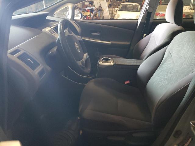  TOYOTA PRIUS 2014 Темно-бирюзовый